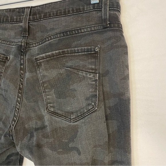 James Jeans James Twiggy Gray Camo Camouflage Print Skinny Pants size 31 - Picture 4 of 11